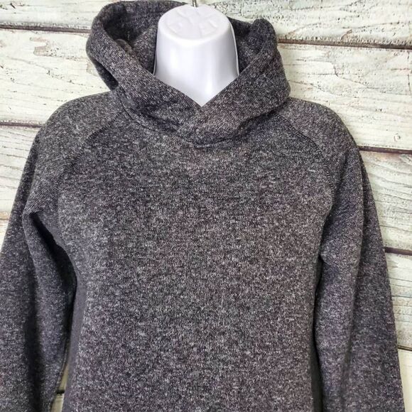 BKE Basic Fit Men's Gray Pullover Hoodie Sweatshirt Size Medium - Picture 3 of 8